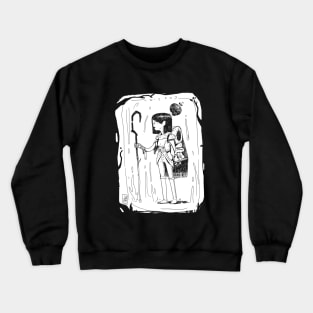 Forest Witch Crewneck Sweatshirt